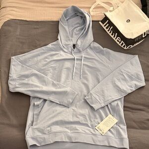 lululemon athletica Men's Sky Blue Hoodie